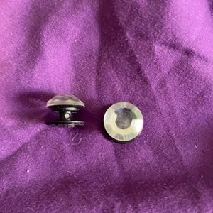 Crystal gem jibbits for crocs 2pk